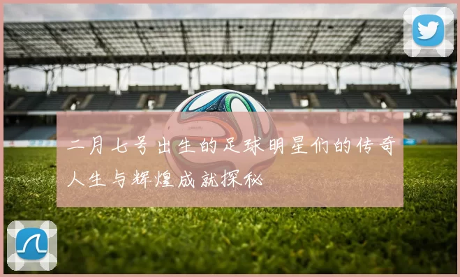 二月七号出生的足球明星们的传奇人生与辉煌成就探秘