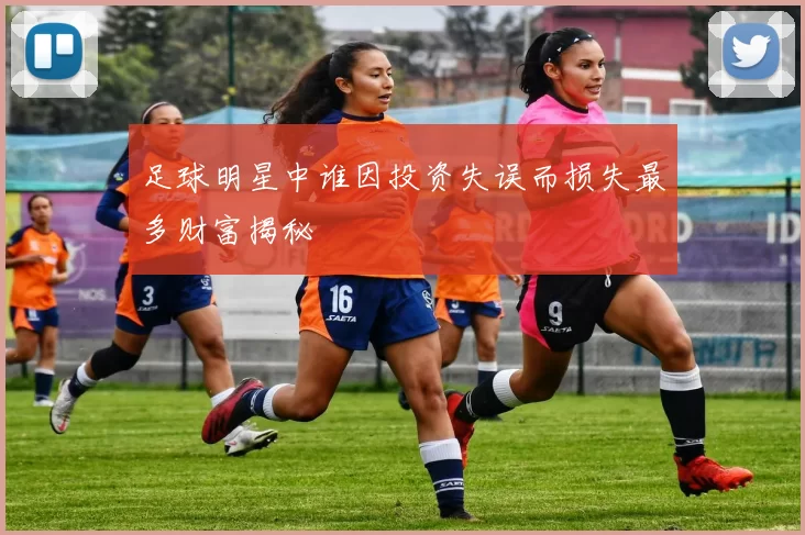 足球明星中谁因投资失误而损失最多财富揭秘