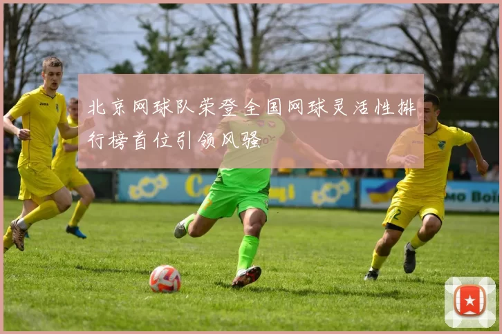 北京网球队荣登全国网球灵活性排行榜首位引领风骚