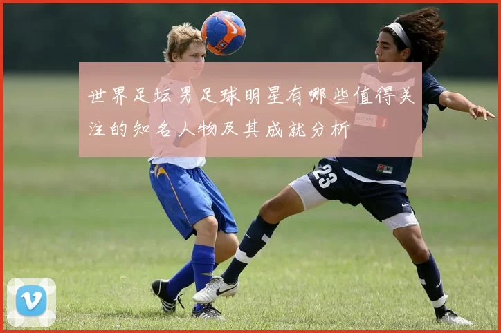世界足坛男足球明星有哪些值得关注的知名人物及其成就分析
