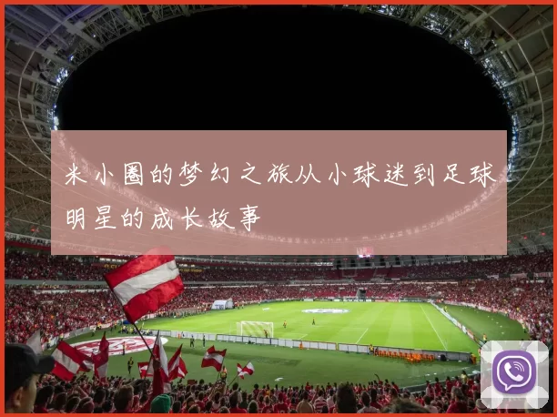 米小圈的梦幻之旅从小球迷到足球明星的成长故事