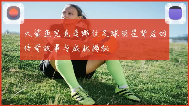 大鲨鱼究竟是哪位足球明星背后的传奇故事与成就揭秘