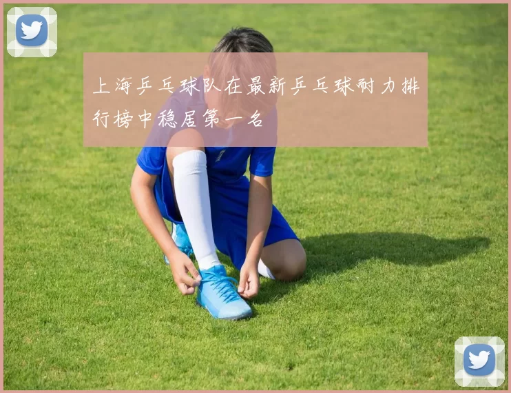上海乒乓球队在最新乒乓球耐力排行榜中稳居第一名