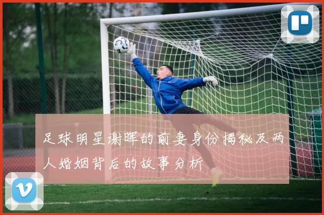 足球明星谢晖的前妻身份揭秘及两人婚姻背后的故事分析